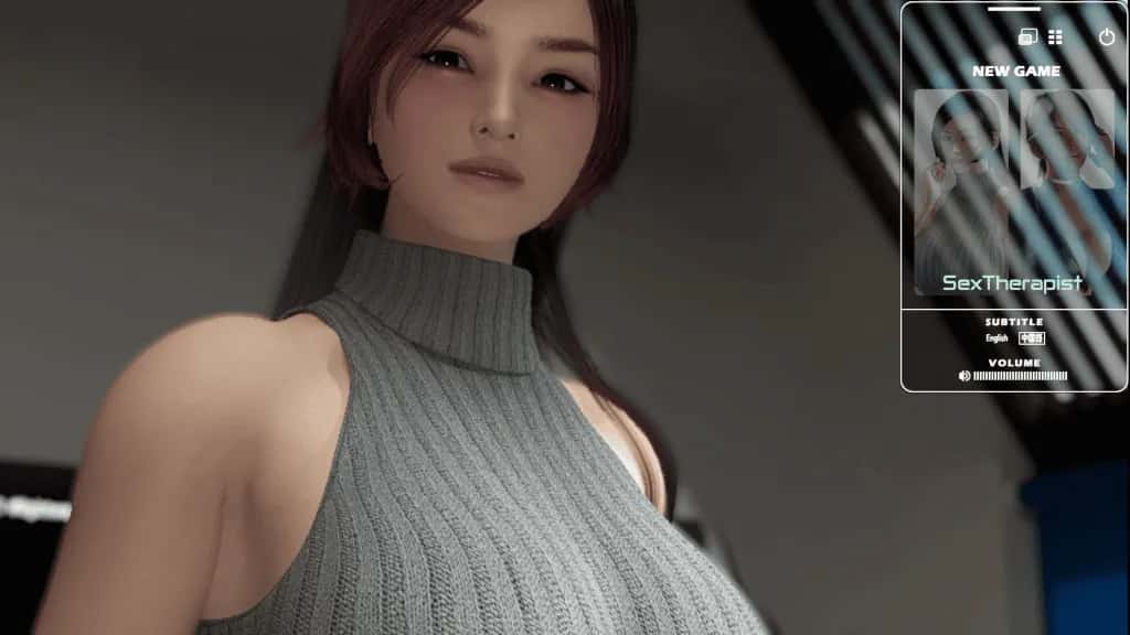 安卓+PC/爆款3D 治疗师/S Therapist 双端共4.5G插画